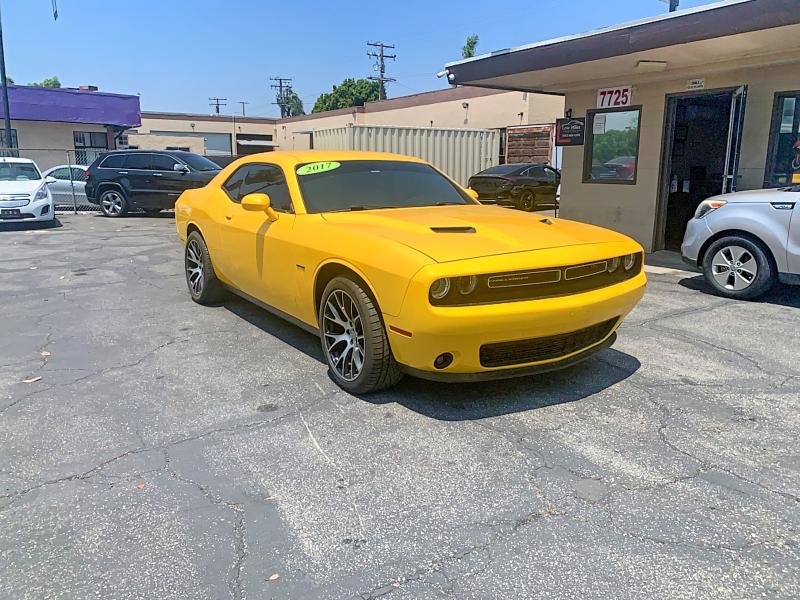 Продаж на аукціоні авто 2017 Dodge Challenger, vin: 2C3CDZBT1HH639514, номер лоту: 53322336