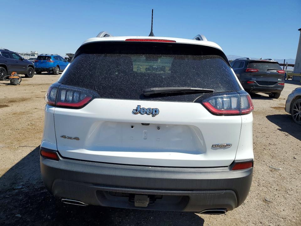 2019 Jeep Cherokee მანქანა იყიდება აუქციონზე, vin: 1C4PJMLN9KD177121, აუქციონის ნომერი: 53661446