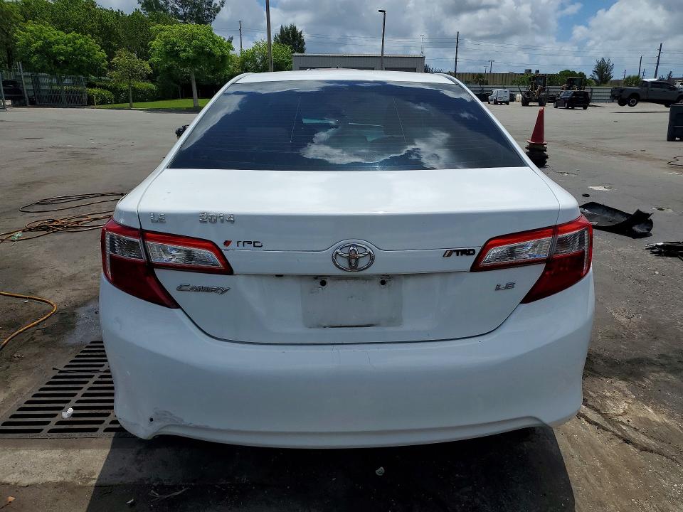 2014 Toyota Camry მანქანა იყიდება აუქციონზე, vin: 4T1BF1FK6EU408973, აუქციონის ნომერი: 54211506