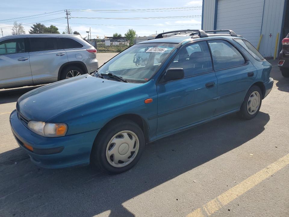 52702586 :رقم المزاد ، JF1GF2443PH804316 vin ، 1993 Subaru Impreza مزاد بيع