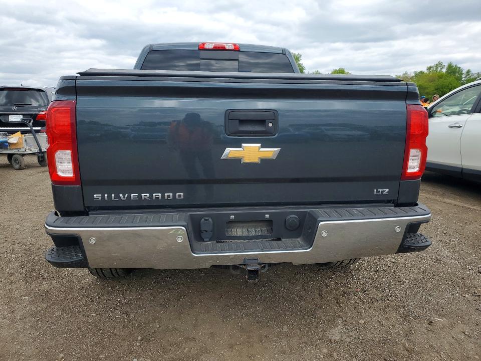 2017 Chevrolet Silverado მანქანა იყიდება აუქციონზე, vin: 3GCUKSEC6HG480689, აუქციონის ნომერი: 52704666