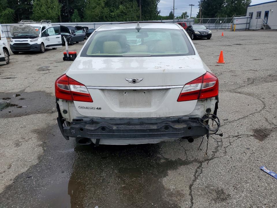 53533466 :رقم المزاد ، KMHGC4DF6CU158136 vin ، 2012 Hyundai Genesis مزاد بيع