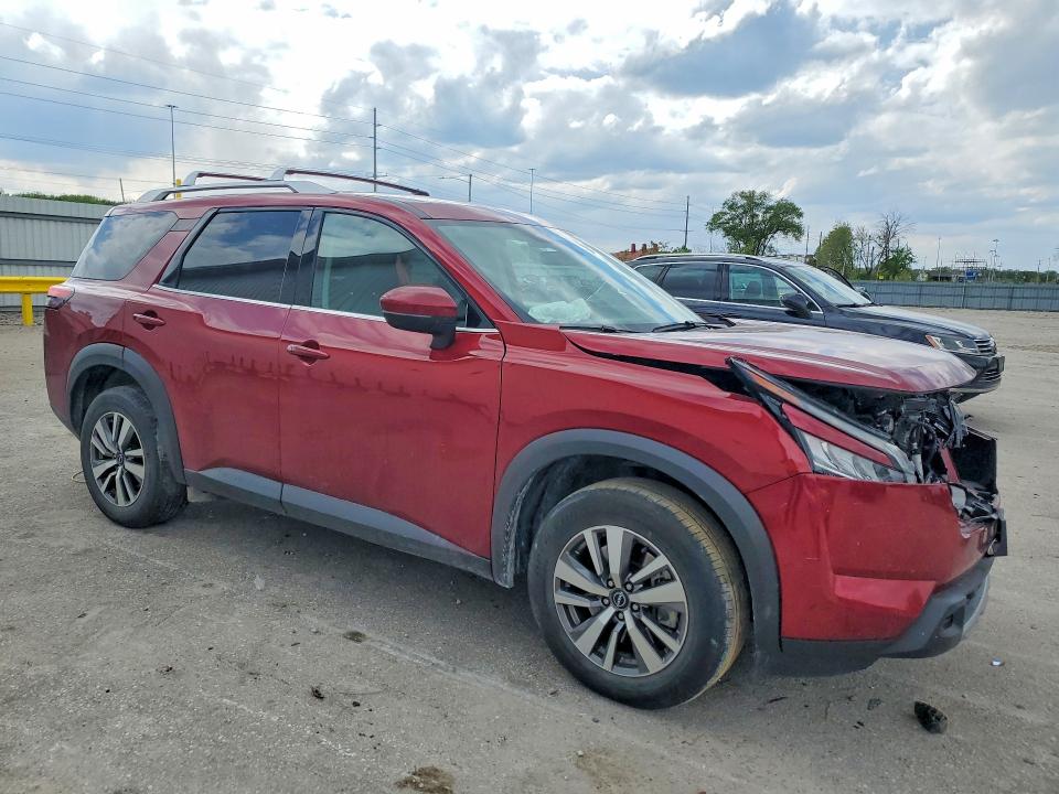 Продажа на аукционе авто 2023 Nissan Pathfinder, vin: 5N1DR3CC3PC220932, номер лота: 52161786
