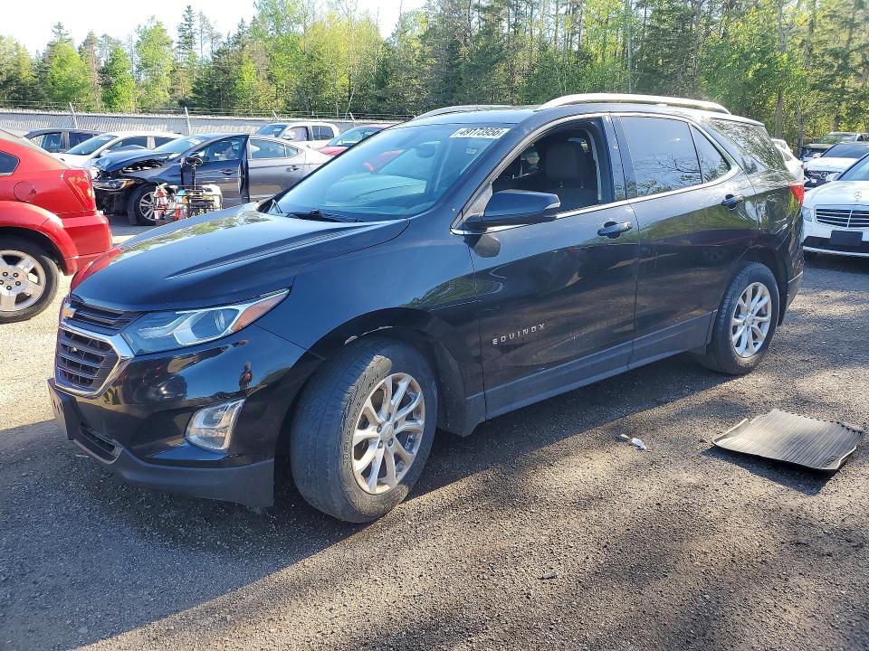 Продаж на аукціоні авто 2018 Chevrolet Equinox, vin: 2GNAXTEX0J6215207, номер лоту: 49173956
