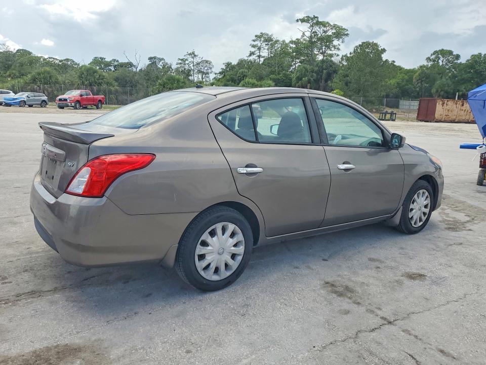 Продажа на аукционе авто 2017 Nissan Versa, vin: 3N1CN7AP4HL832557, номер лота: 55148706