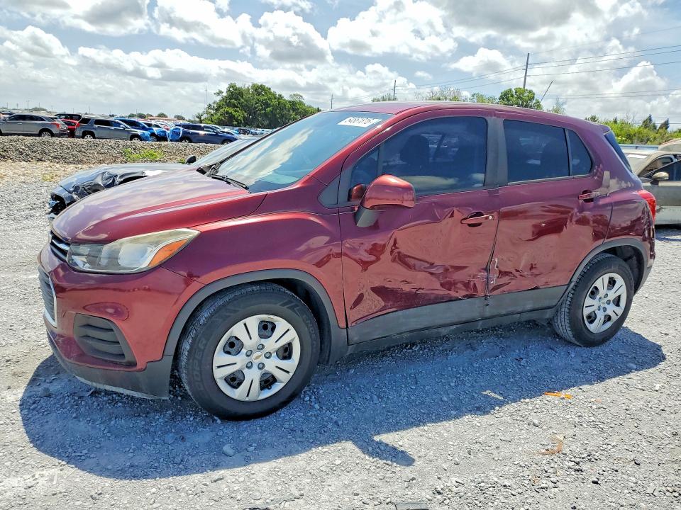 2017 Chevrolet Trax მანქანა იყიდება აუქციონზე, vin: 3GNCJKSB3HL224440, აუქციონის ნომერი: 54861816