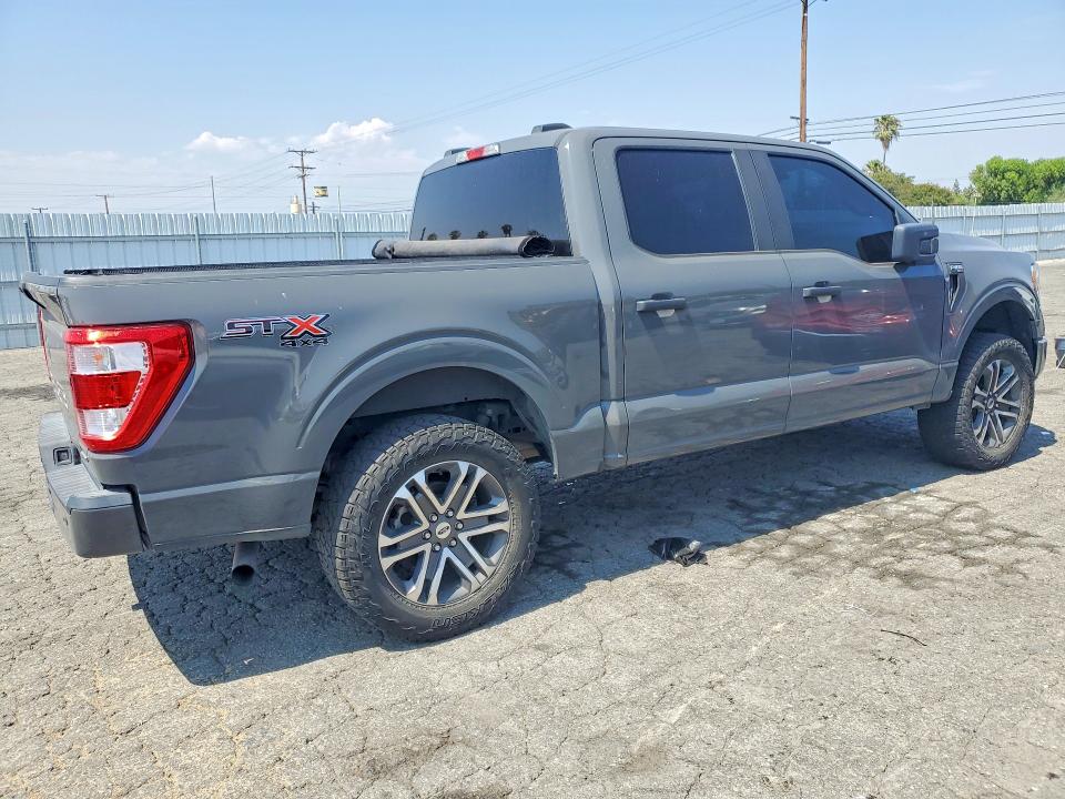 52811986 :رقم المزاد ، 1FTEW1EP0MFB62679 vin ، 2021 Ford F150 مزاد بيع