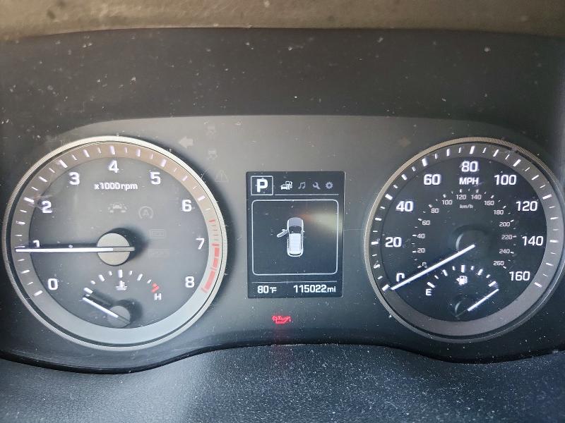 Продажа на аукционе авто 2018 Hyundai Tucson, vin: KM8J23A47JU608797, номер лота: 54881836