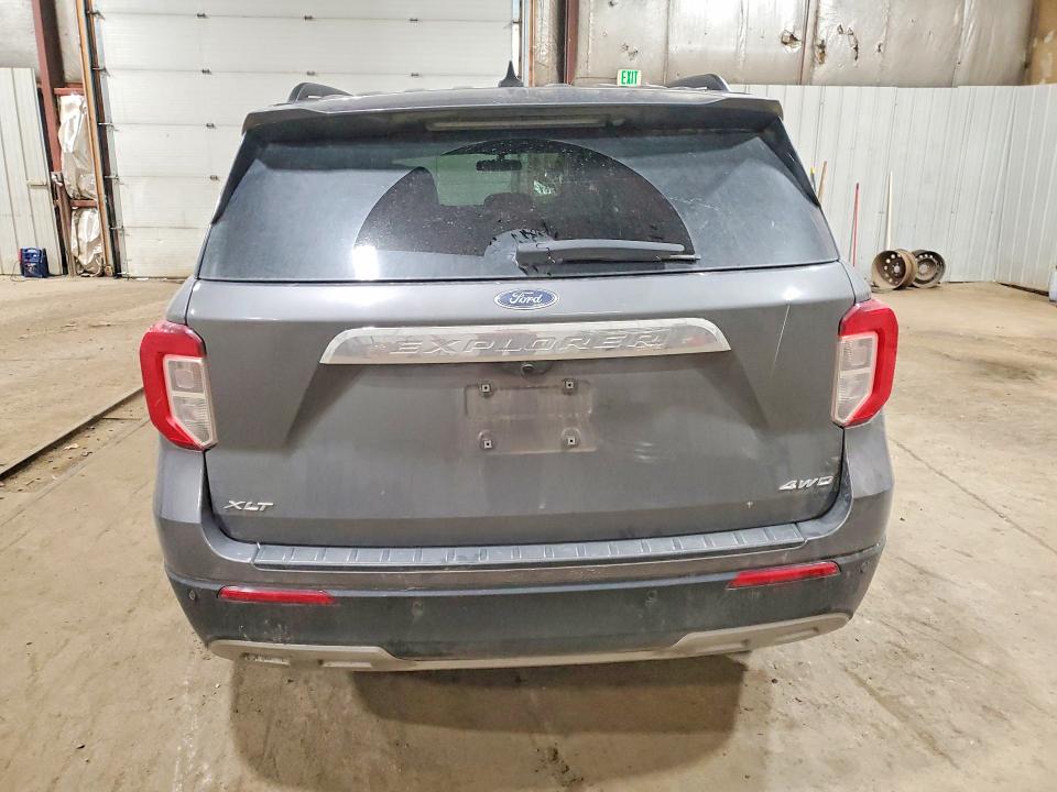 52428846 :رقم المزاد ، 1FMSK8DH0PGA87929 vin ، 2023 Ford Explorer مزاد بيع