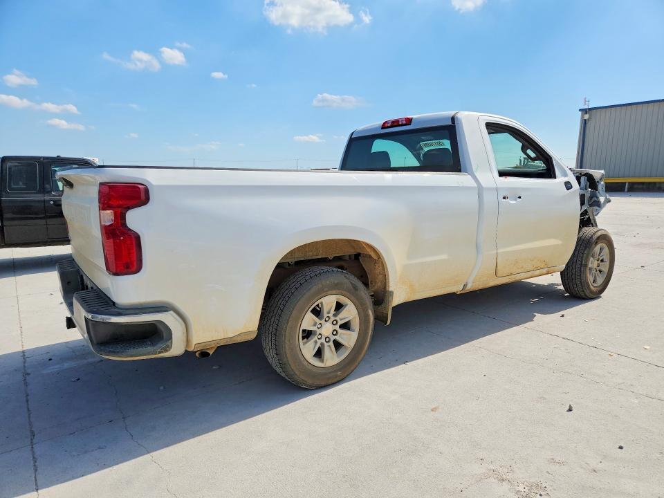 2024 Chevrolet Silverado მანქანა იყიდება აუქციონზე, vin: 3GCNAAED6RG372343, აუქციონის ნომერი: 55178386