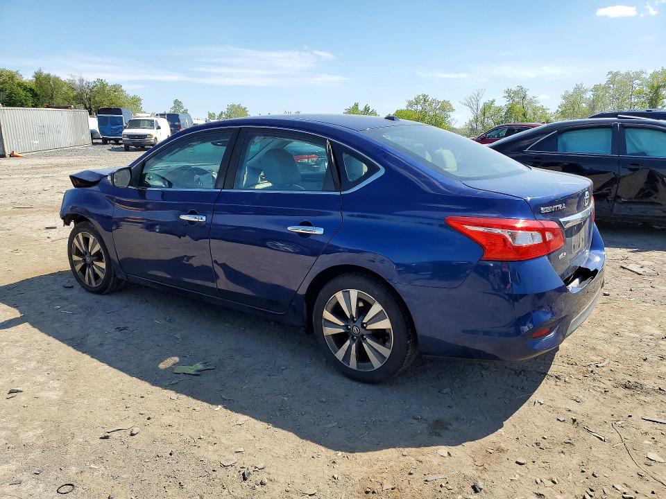 2016 Nissan Sentra მანქანა იყიდება აუქციონზე, vin: 3N1AB7AP1GY338724, აუქციონის ნომერი: 52140306