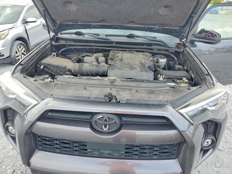 Продажа на аукционе авто 2021 Toyota 4runner, vin: JTEEU5JR3M5233492, номер лота: 53252776
