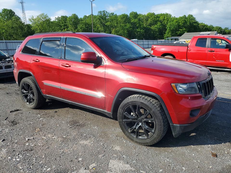 53752056 :رقم المزاد ، 1J4RR4GG2BC567555 vin ، 2011 Jeep Grandcherokee مزاد بيع