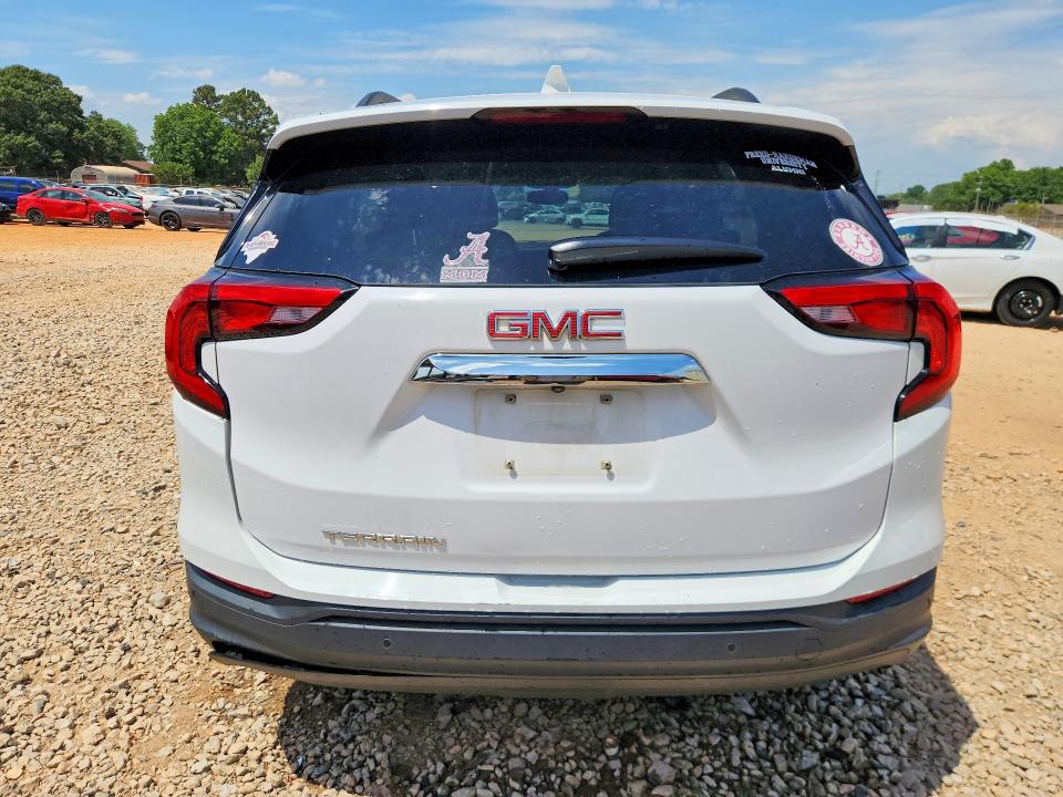 54119196 :رقم المزاد ، 3GKALMEV6JL393437 vin ، 2018 Gmc Terrain مزاد بيع