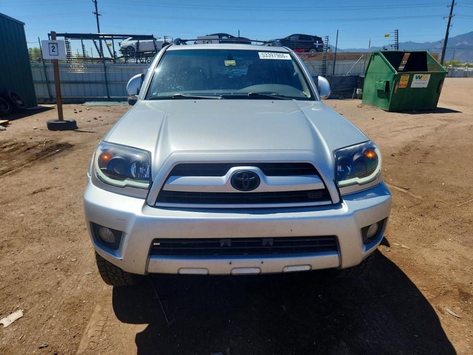 Aukcja sprzedaży 2006 Toyota 4runner, vin: JTEBT17R068029370, numer aukcji: 53397966