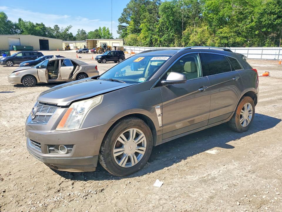 52856316 :رقم المزاد ، 3GYFNFEY1BS510781 vin ، 2011 Cadillac Srx مزاد بيع