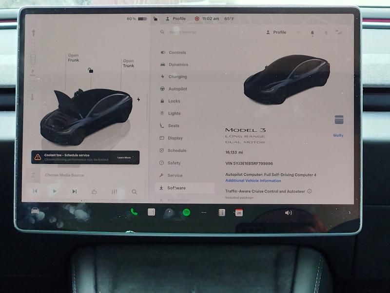 2024 Tesla Model 3 მანქანა იყიდება აუქციონზე, vin: 5YJ3E1EB5RF799996, აუქციონის ნომერი: 52483796