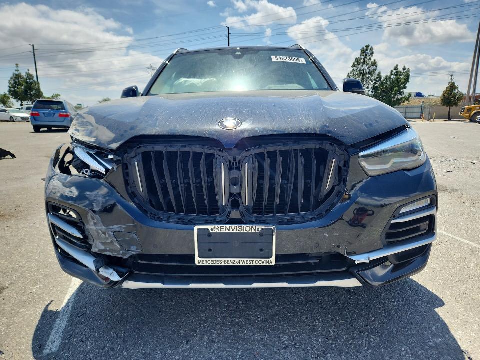 2019 Bmw X5 მანქანა იყიდება აუქციონზე, vin: 5UXCR6C51KLK84655, აუქციონის ნომერი: 54623606