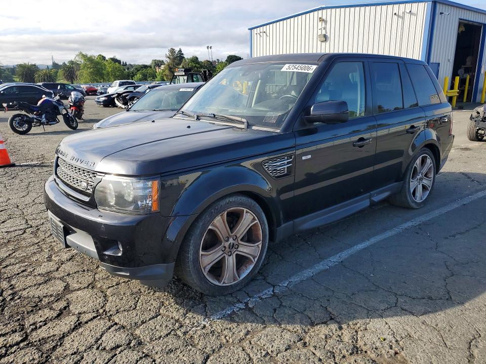Aukcja sprzedaży 2012 Land Rover Range Rover Sport, vin: SALSK2D4XCA730520, numer aukcji: 52545006