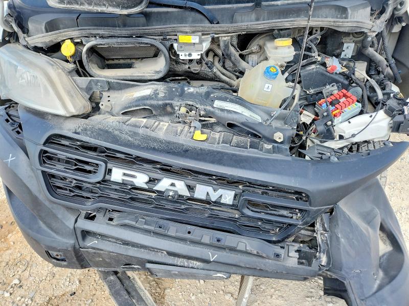 52531716 :رقم المزاد ، 3C6LRVVG8PE559651 vin ، 2023 Ram Promaster 2500 مزاد بيع