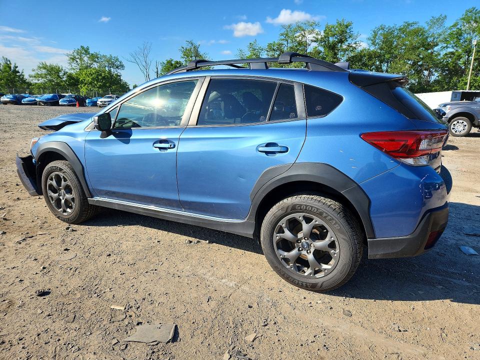 Продажа на аукционе авто 2021 Subaru Crosstrek, vin: JF2GTHSC4MH208788, номер лота: 53435416