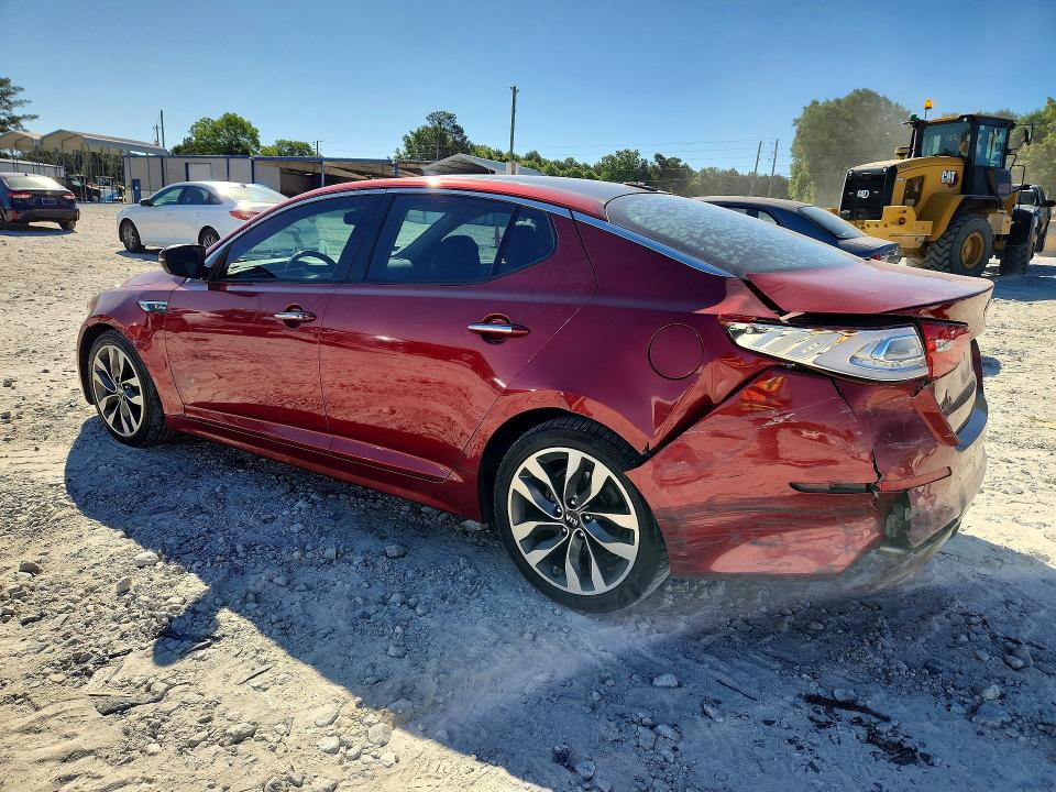 2015 Kia Optima მანქანა იყიდება აუქციონზე, vin: 5XXGR4A66FG417886, აუქციონის ნომერი: 53137776