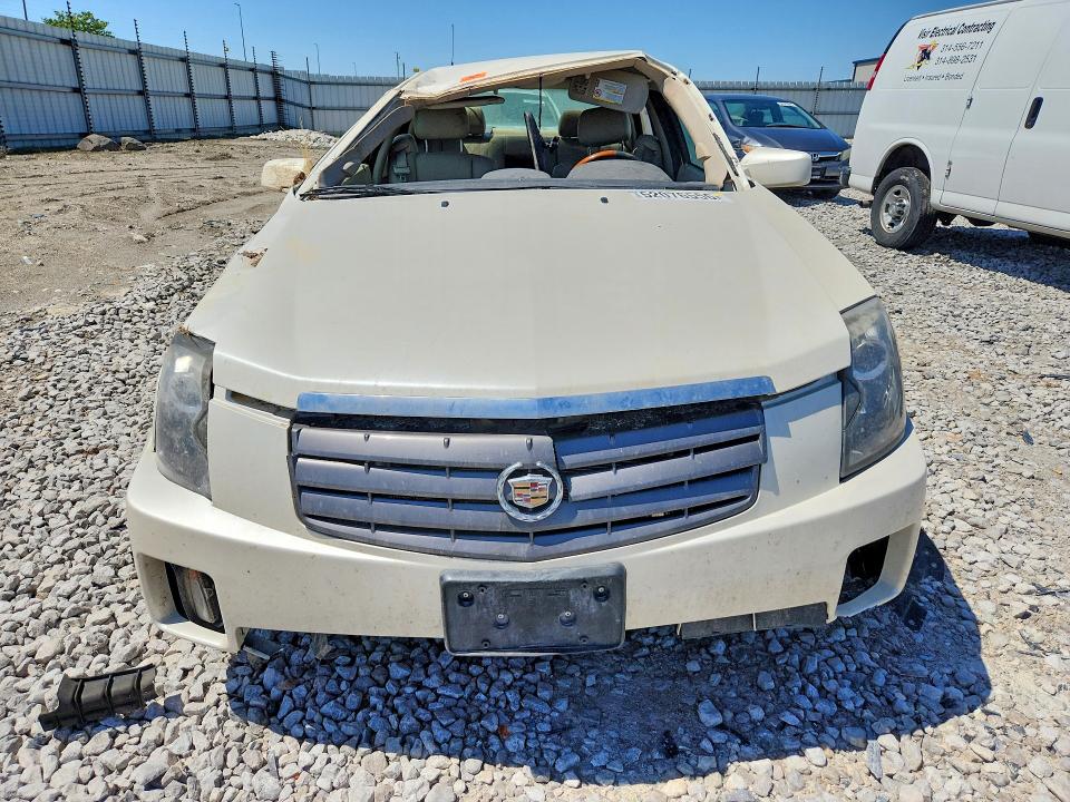 2003 Cadillac Cts მანქანა იყიდება აუქციონზე, vin: 1G6DM57N830170361, აუქციონის ნომერი: 52076556