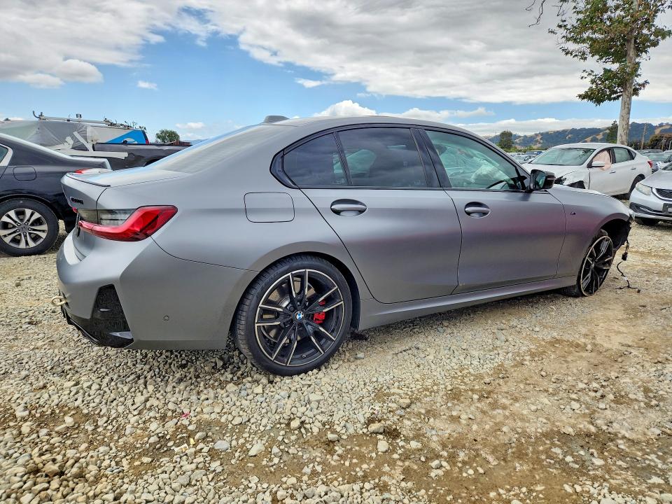 55677776 :رقم المزاد ، 3MW59FT02S8F82781 vin ، 2025 Bmw M340i مزاد بيع