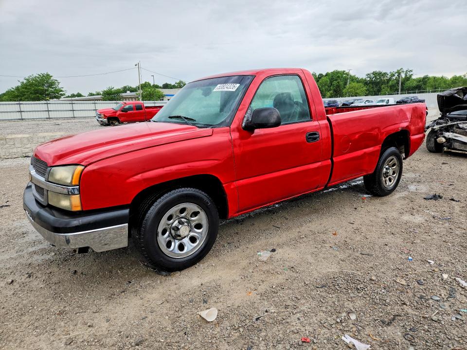 Auction sale of the 2004 Chevrolet Silverado, vin: 1GCEC14X94Z238165, lot number: 53824326