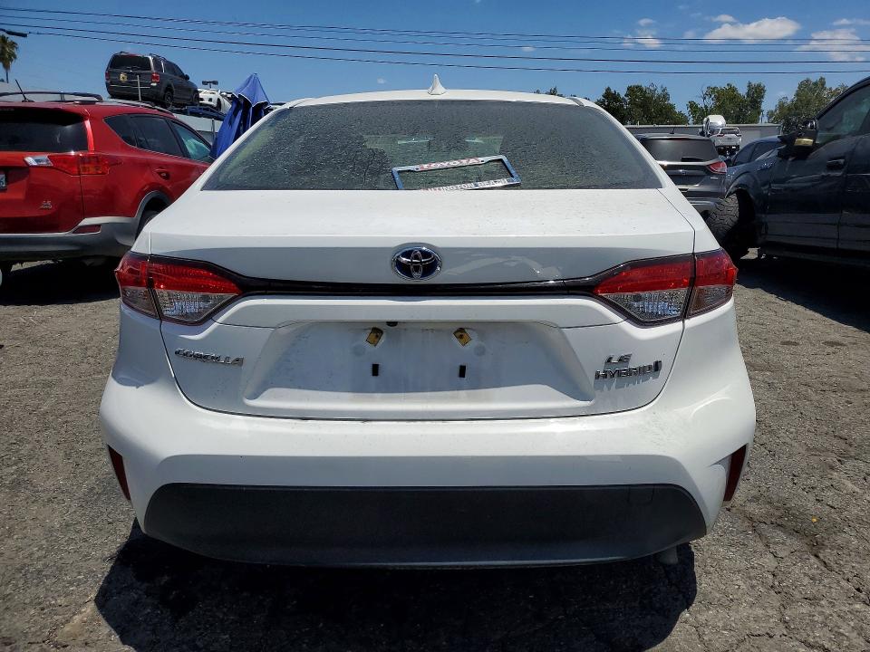 2024 Toyota Corolla Hybrid მანქანა იყიდება აუქციონზე, vin: JTDBCMFE2RJ022325, აუქციონის ნომერი: 55212686