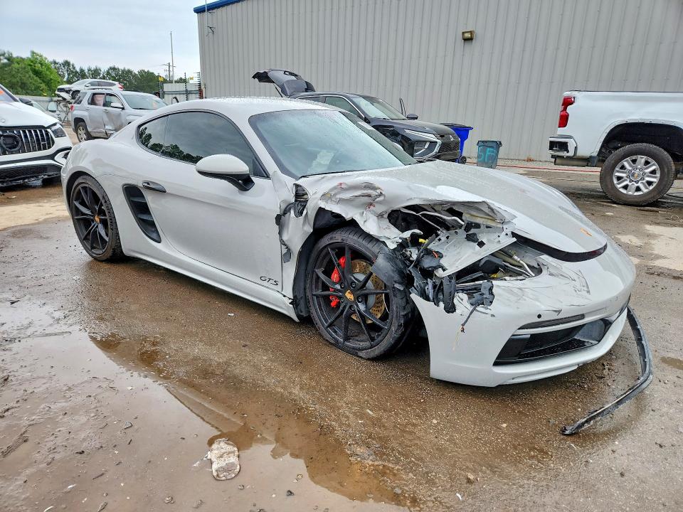 Auction sale of the 2018 Porsche Cayman, vin: WP0AB2A8XJS278568, lot number: 53308686