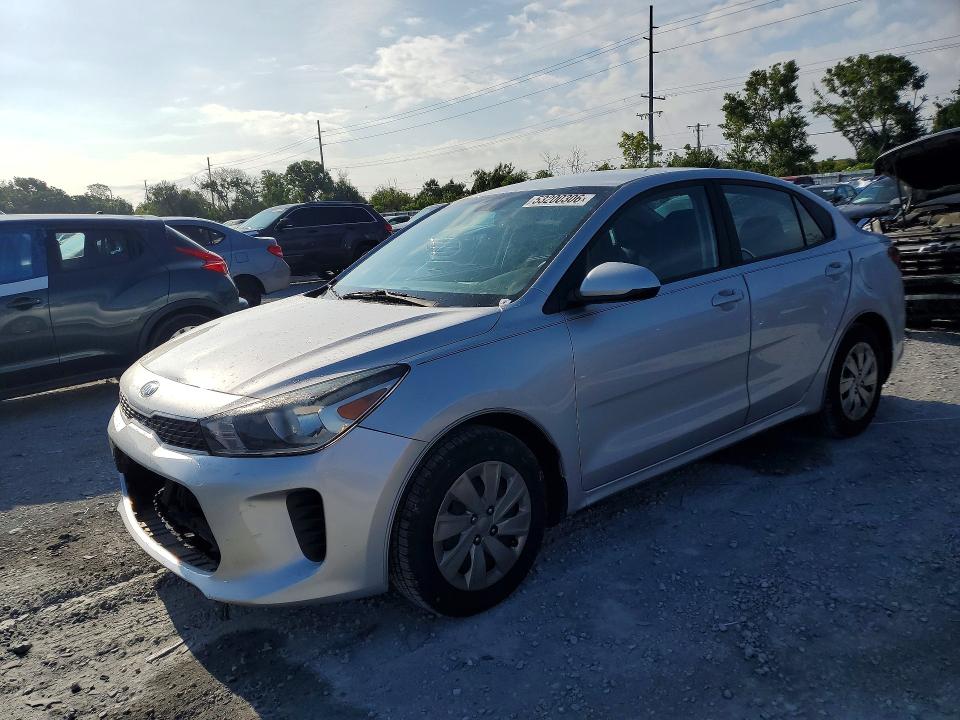 Auction sale of the 2020 Kia Rio, vin: 3KPA24AD2LE296691, lot number: 53200306