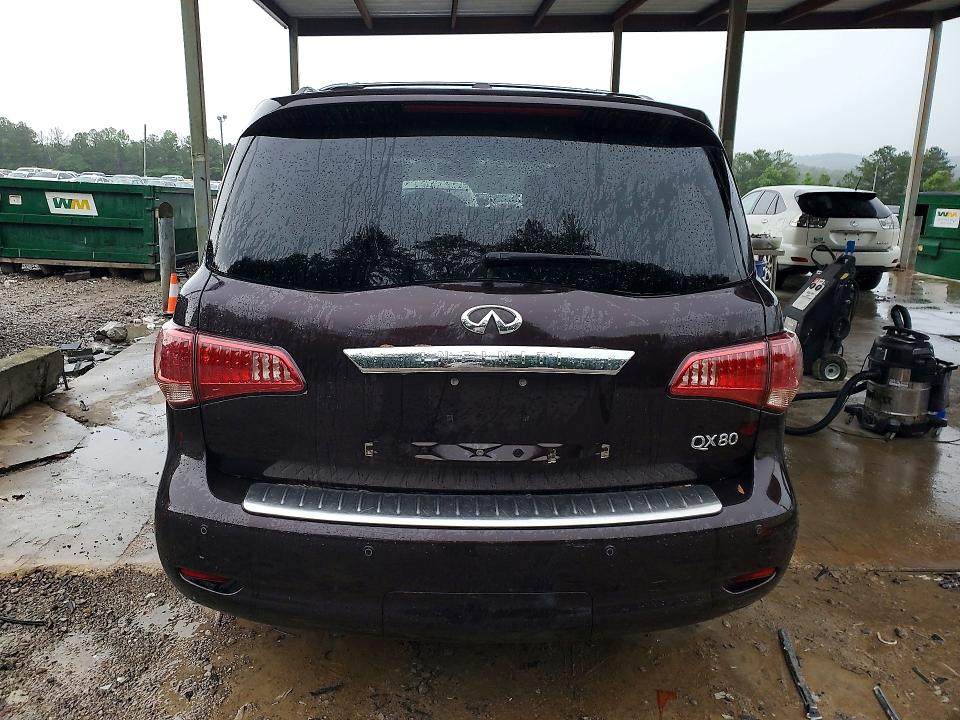 Aukcja sprzedaży 2014 Infiniti Qx80, vin: JN8AZ2NC0E9352589, numer aukcji: 54674326