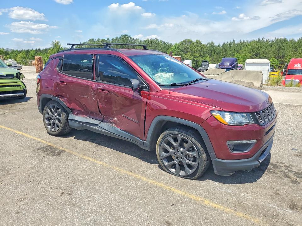 Продажа на аукционе авто 2021 Jeep Compass, vin: 3C4NJCEB1MT538536, номер лота: 52600316