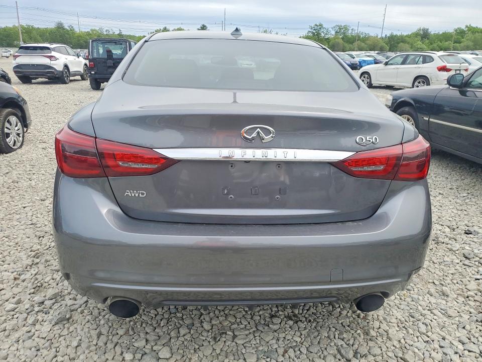 Aukcja sprzedaży 2018 Infiniti Q50, vin: JN1EV7AR8JM442907, numer aukcji: 53928206