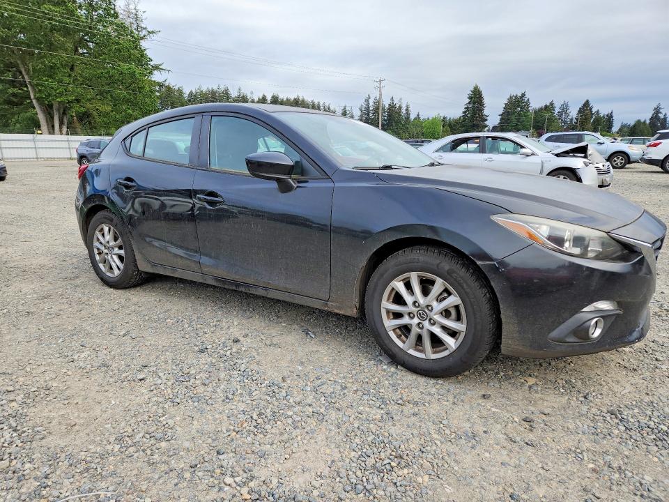 Продаж на аукціоні авто 2015 Mazda 3, vin: JM1BM1K78F1275860, номер лоту: 53798176