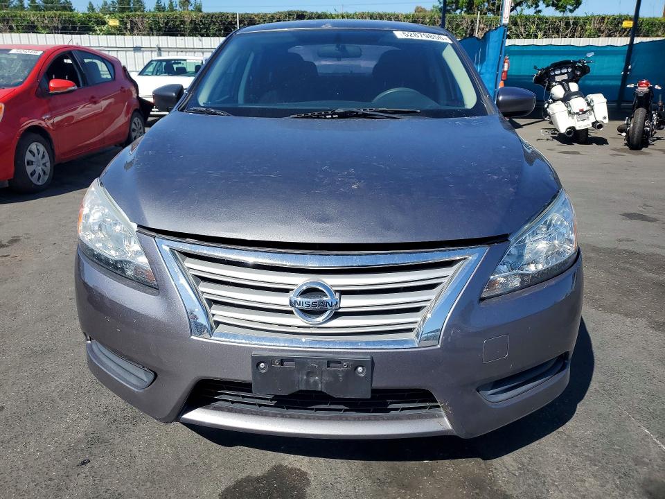Продаж на аукціоні авто 2015 Nissan Sentra, vin: 3N1AB7AP5FY378397, номер лоту: 52879856