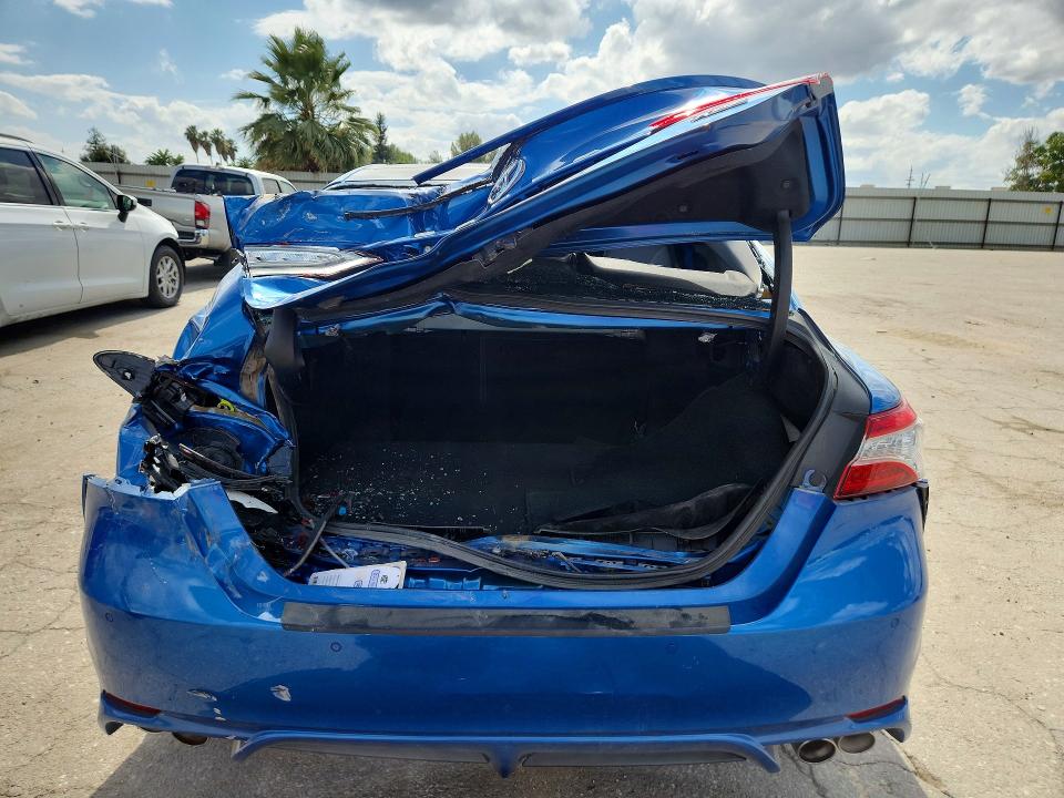 Продажа на аукционе авто 2019 Toyota Camry, vin: 4T1BZ1HK7KU024605, номер лота: 55033596