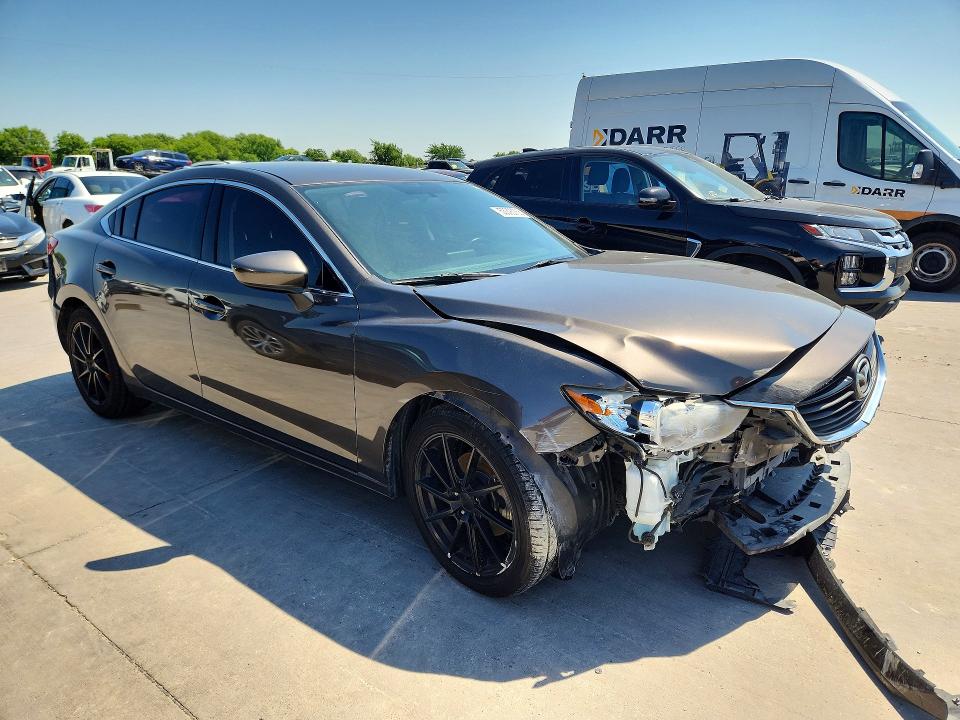 53393756 :رقم المزاد ، JM1GJ1V57G1409106 vin ، 2016 Mazda 6 مزاد بيع