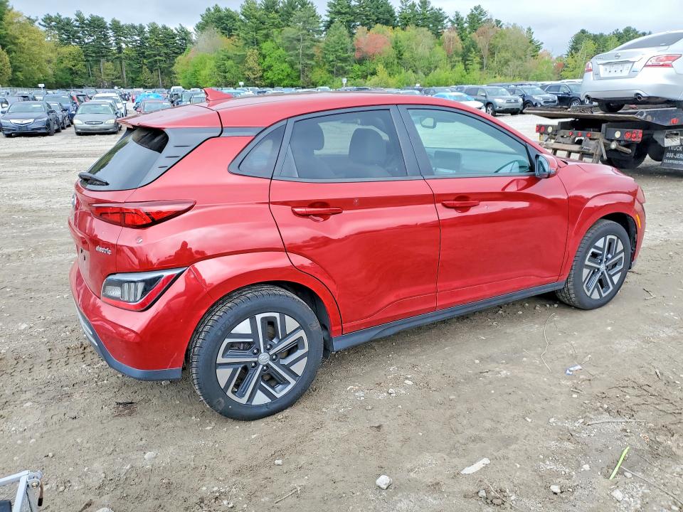 Продаж на аукціоні авто 2022 Hyundai Kona, vin: KM8K53AG9NU157948, номер лоту: 53606766