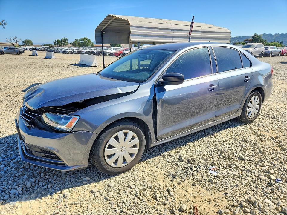 52854956 :رقم المزاد ، 3VW267AJ6GM342029 vin ، 2016 Volkswagen Jetta مزاد بيع
