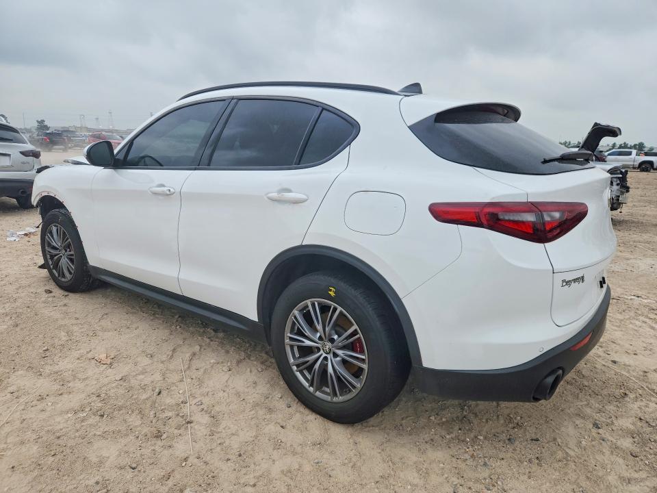 2022 Alfa Romeo Stelvio მანქანა იყიდება აუქციონზე, vin: ZASPAJANXN7D26857, აუქციონის ნომერი: 52416506