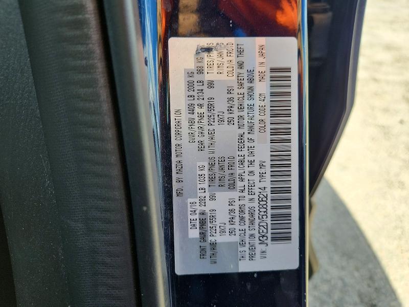 2016 Mazda Cx-5 მანქანა იყიდება აუქციონზე, vin: JM3KE2DY5G0806214, აუქციონის ნომერი: 51652426