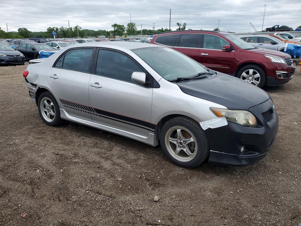 Продажа на аукционе авто 2009 Toyota Corolla, vin: 1NXBU40E99Z019051, номер лота: 53710326
