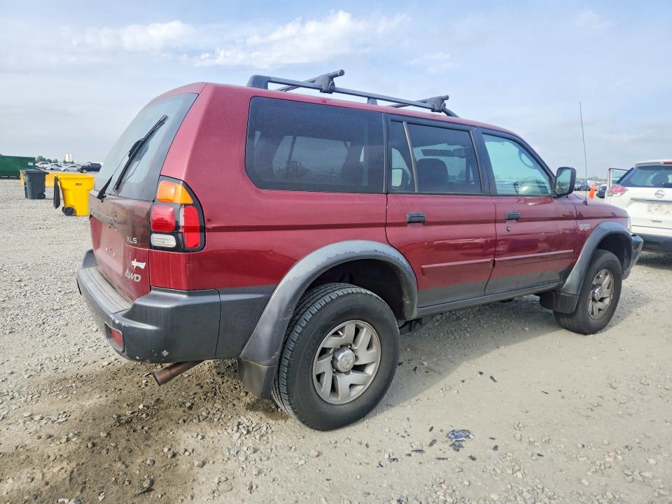 54825666 :رقم المزاد ، JA4MT31R12J058228 vin ، 2002 Mitsubishi Montero مزاد بيع