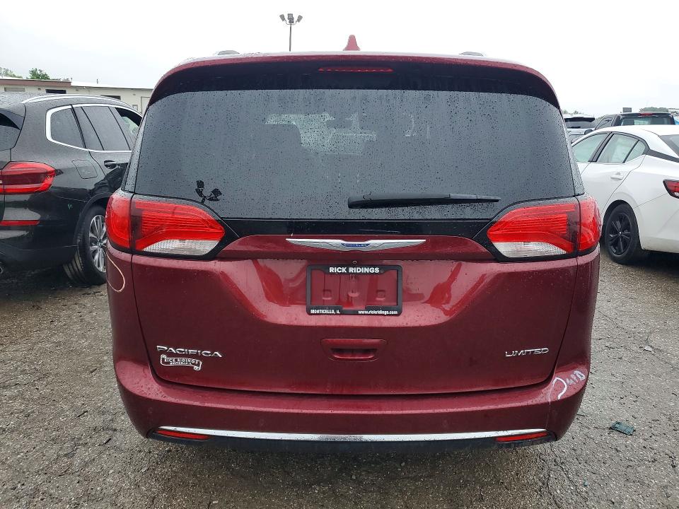 Aukcja sprzedaży 2018 Chrysler Pacifica, vin: 2C4RC1GG5JR252003, numer aukcji: 54728886