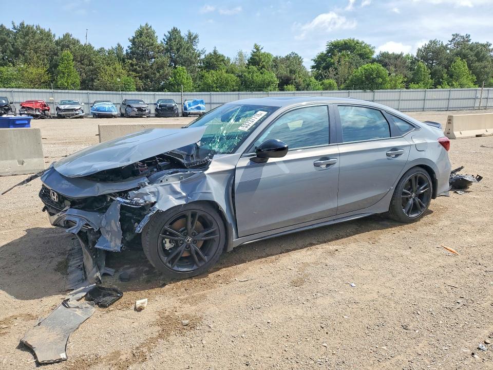 53737716 :رقم المزاد ، 2HGFE1E52TH474488 vin ، 2026 Honda Civic مزاد بيع