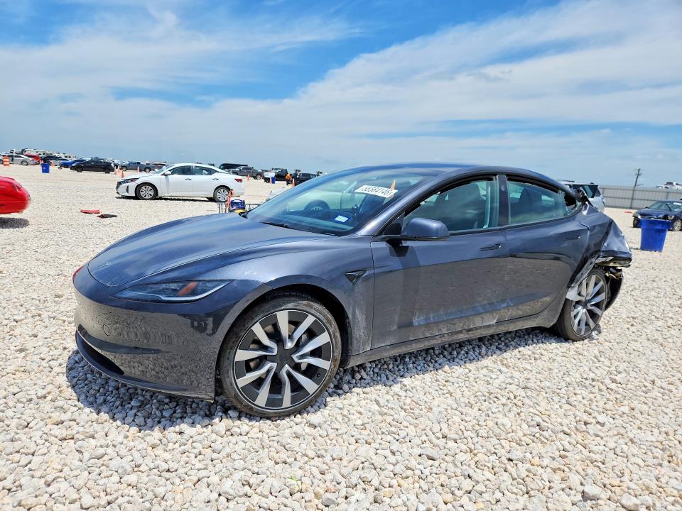 Auction sale of the 2025 Tesla Model 3, vin: 5YJ3E1EAXSF001683, lot number: 55564146