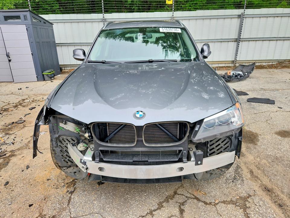 Aukcja sprzedaży 2013 Bmw X3, vin: 5UXWX9C57D0A10887, numer aukcji: 51639736