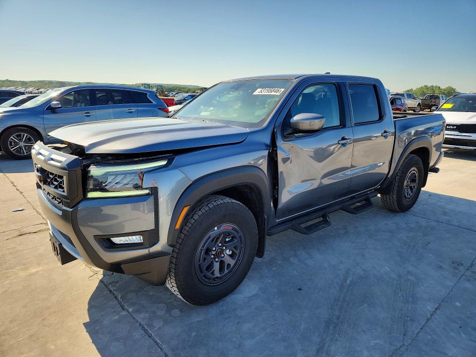 2026 Nissan Frontier მანქანა იყიდება აუქციონზე, vin: 1N6ED1EJ0TN625276, აუქციონის ნომერი: 53195846